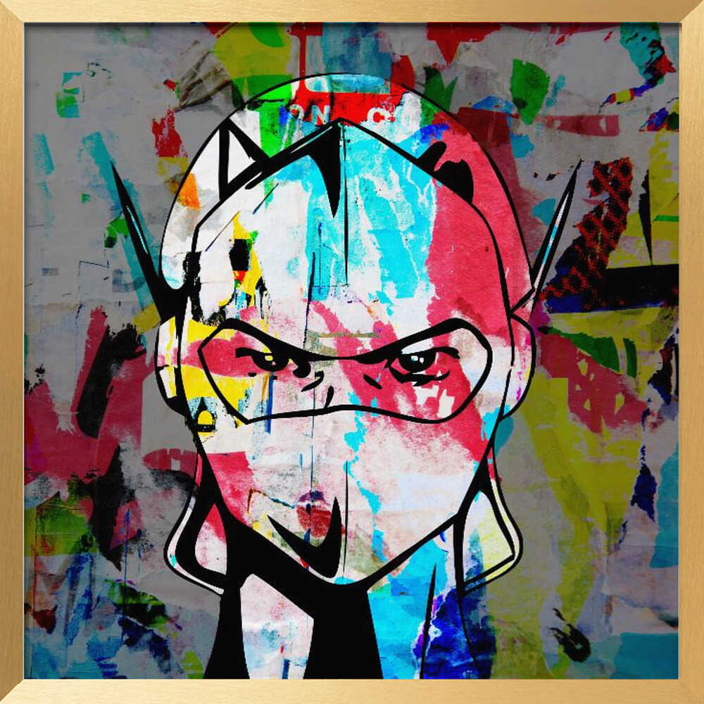 Vibrant Pop Character