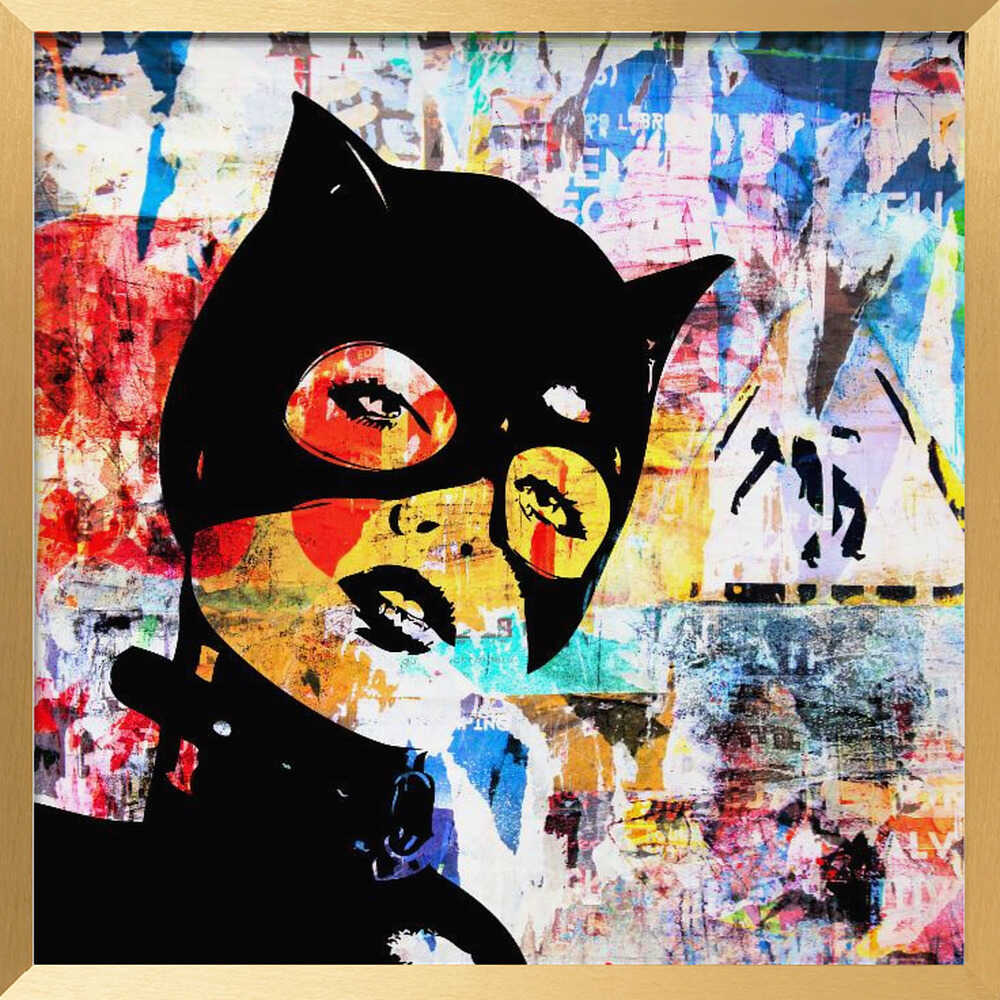 Urban Cat Mask