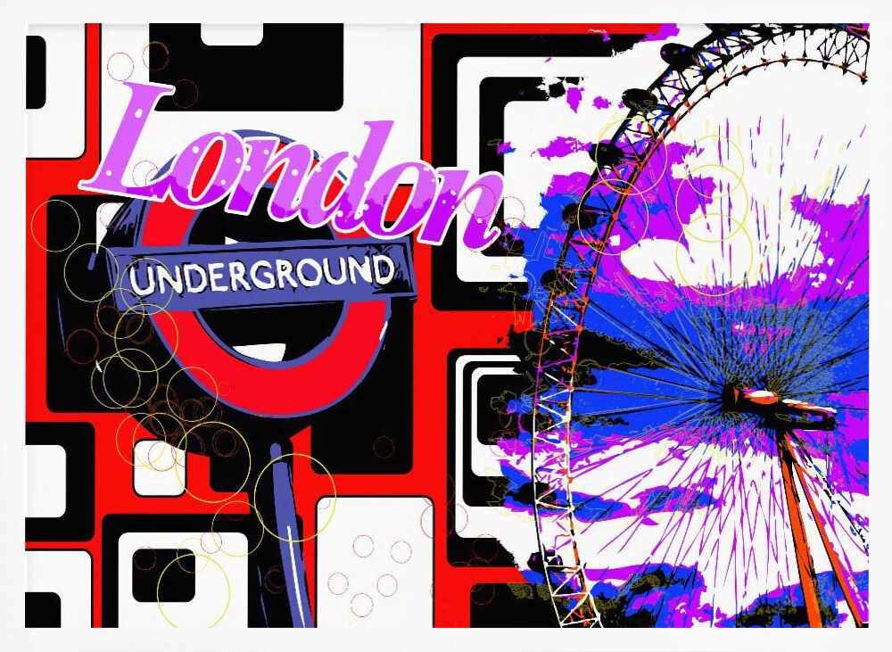 London Pop Art Icons