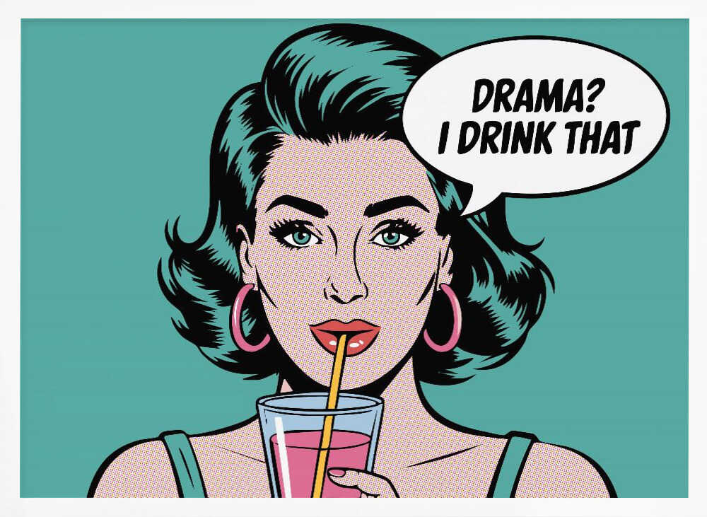 Pop Art Drama Queen