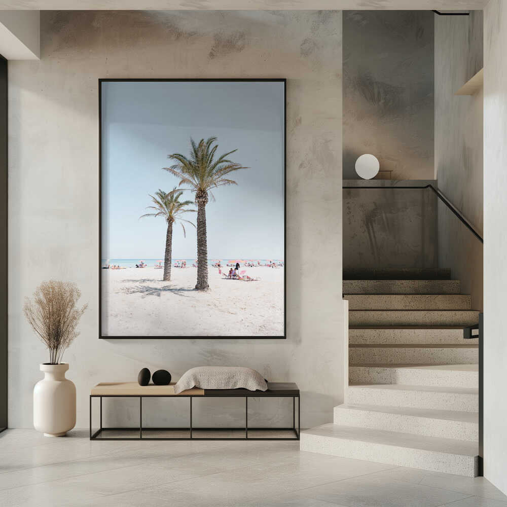 Tropical Palm Beach