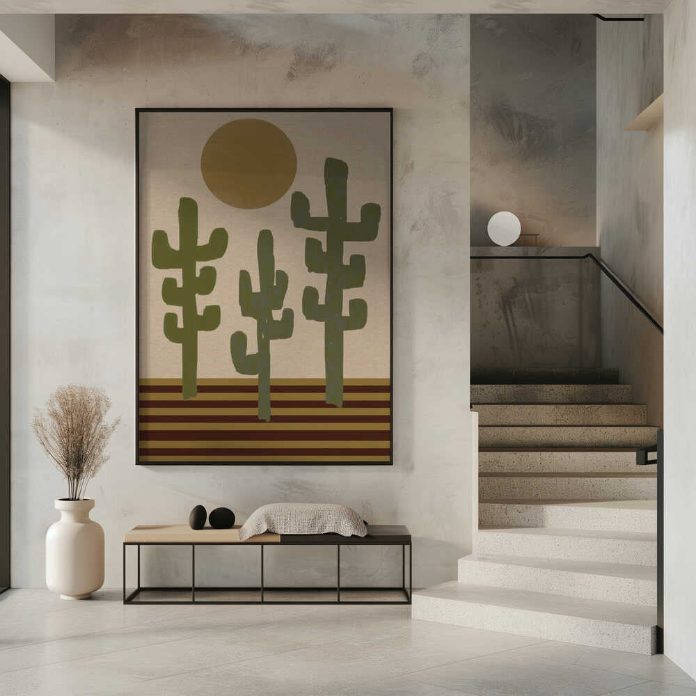 Southwestern landscape No.3