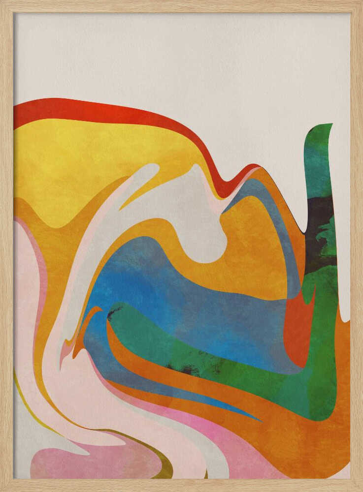 Organic Bauhaus Waved