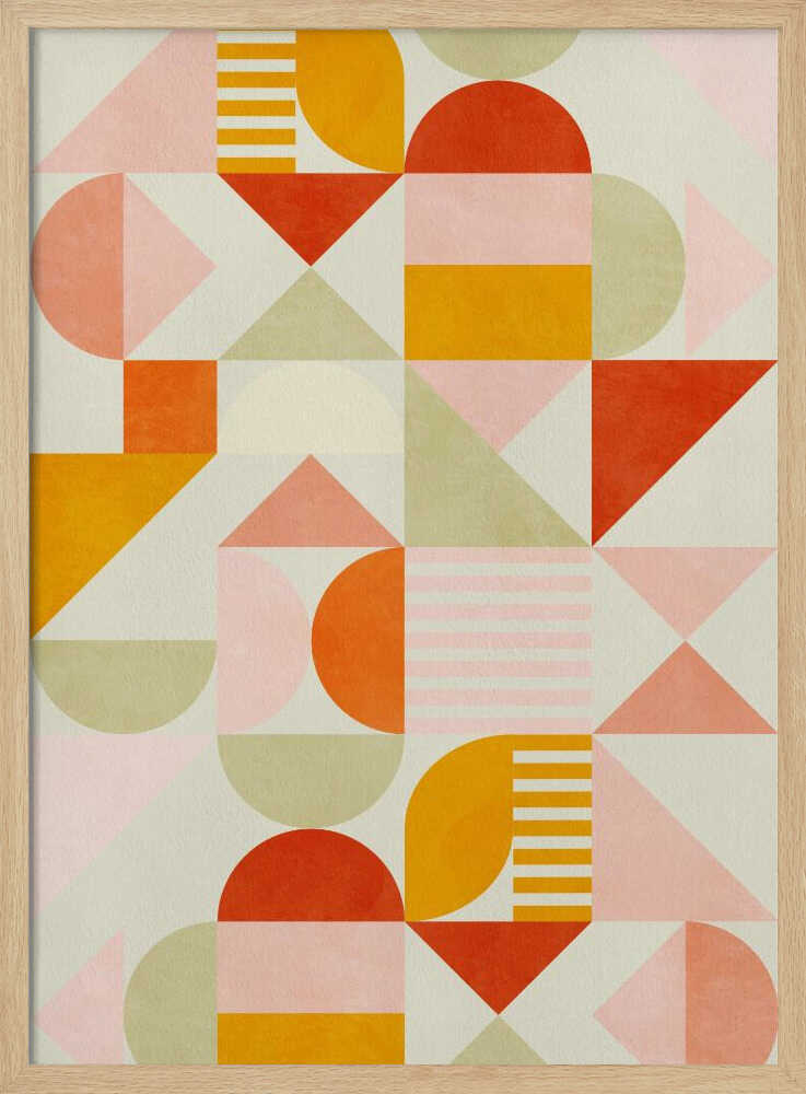 Bauhaus Fun Pastel