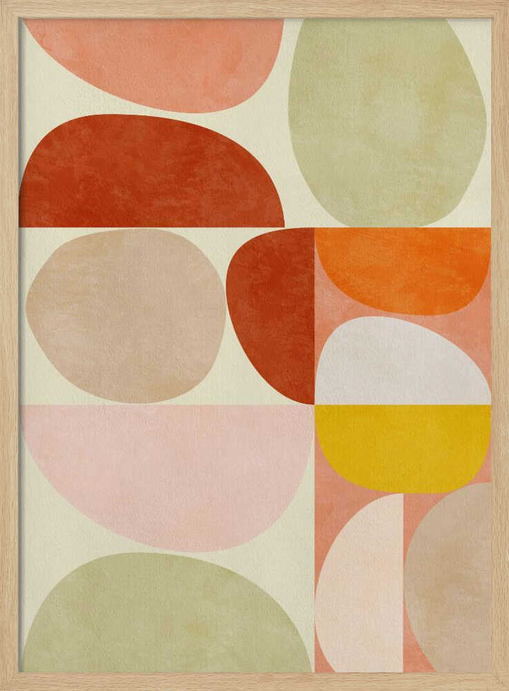 Pastel Geometry