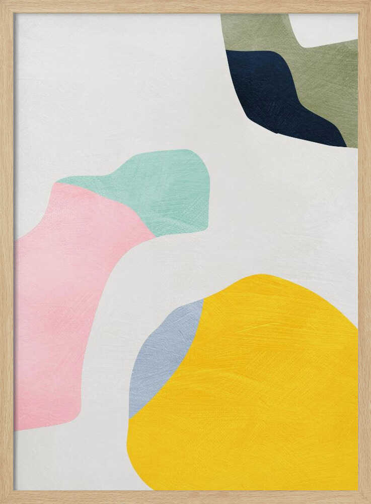 Pastel Minimal shapes
