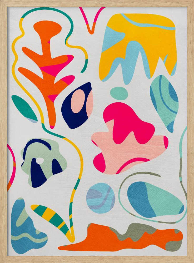 Matisse inspired shapes