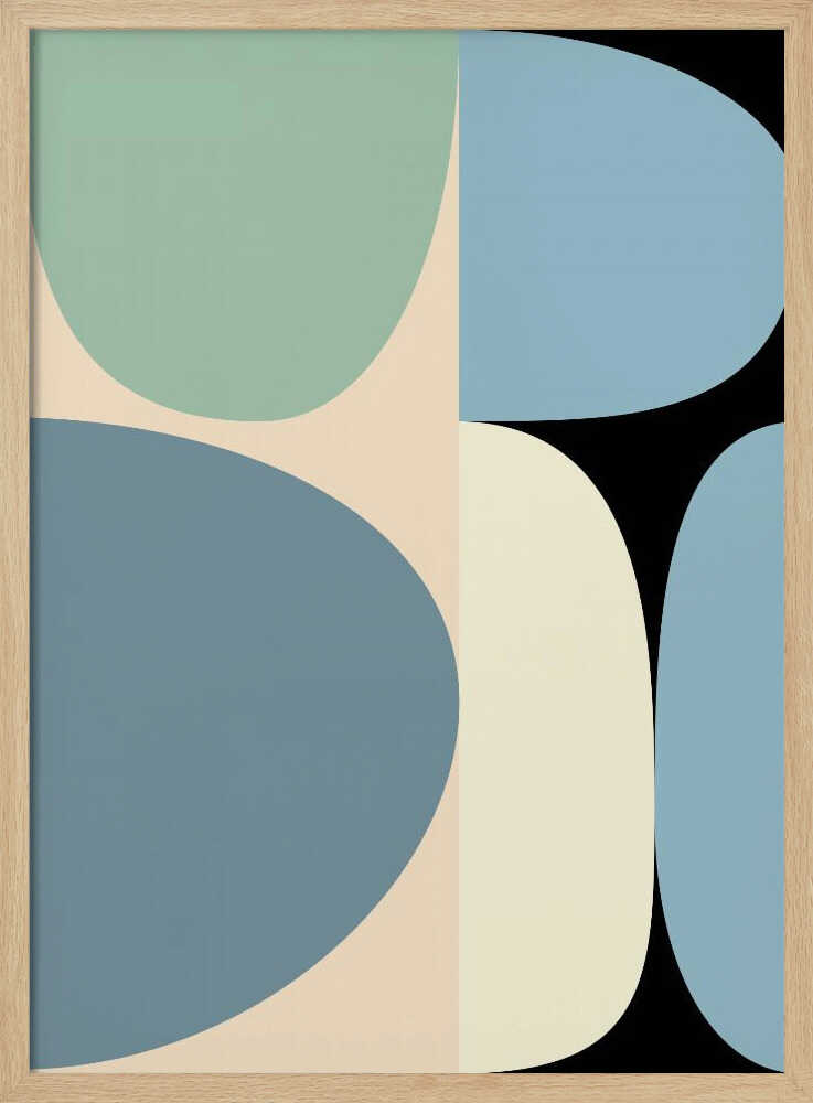 Mid Century Pastel 17