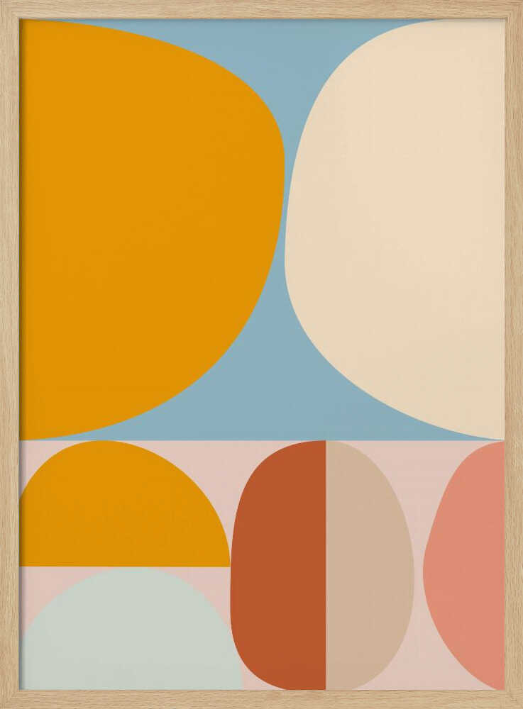 Mid Century Pastel 15