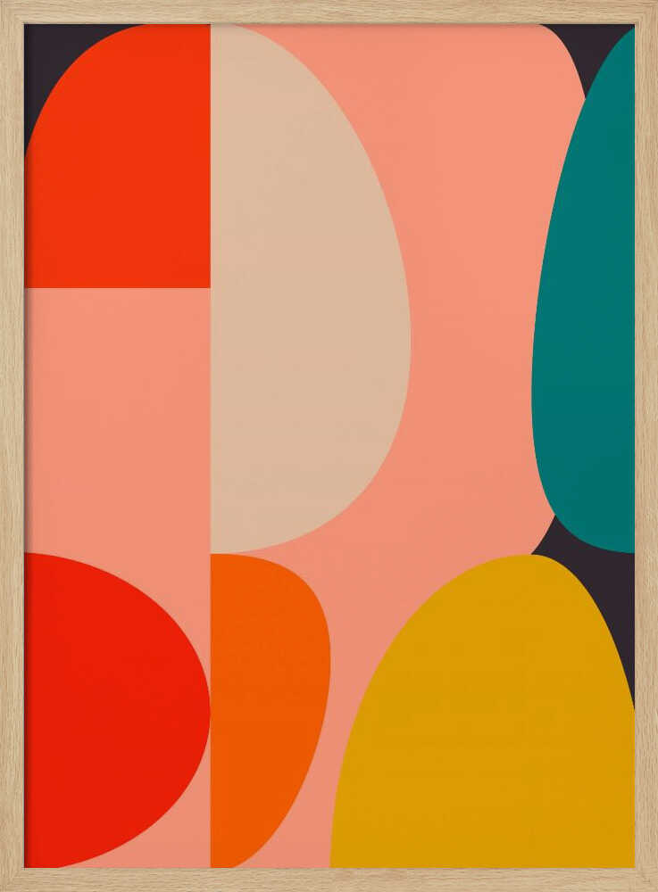 Mid Century Pastel 14