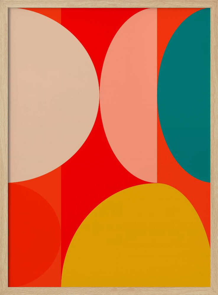 Mid Century Pastel 13