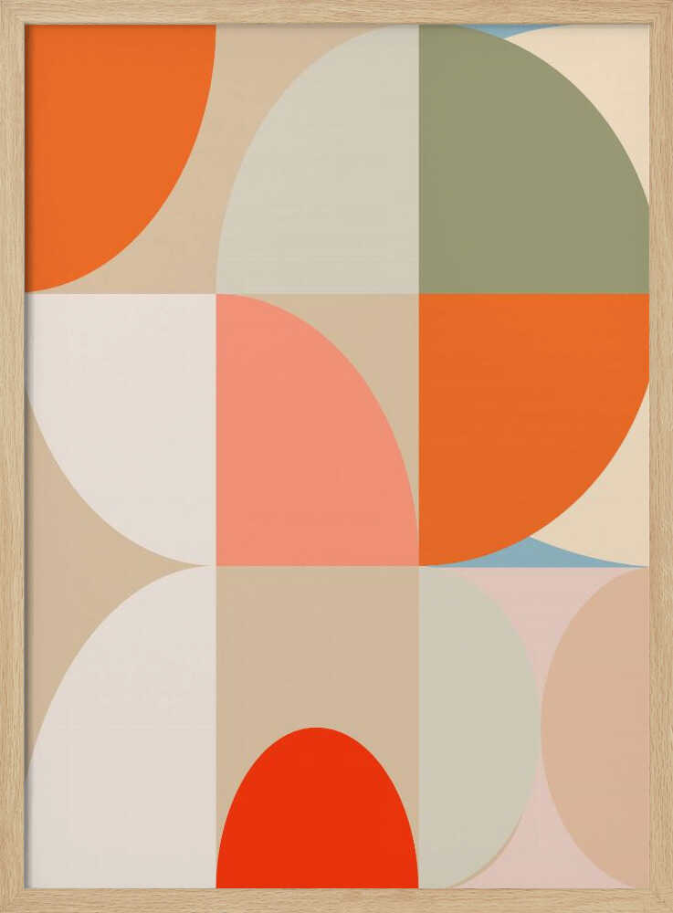 Mid Century Pastel 12