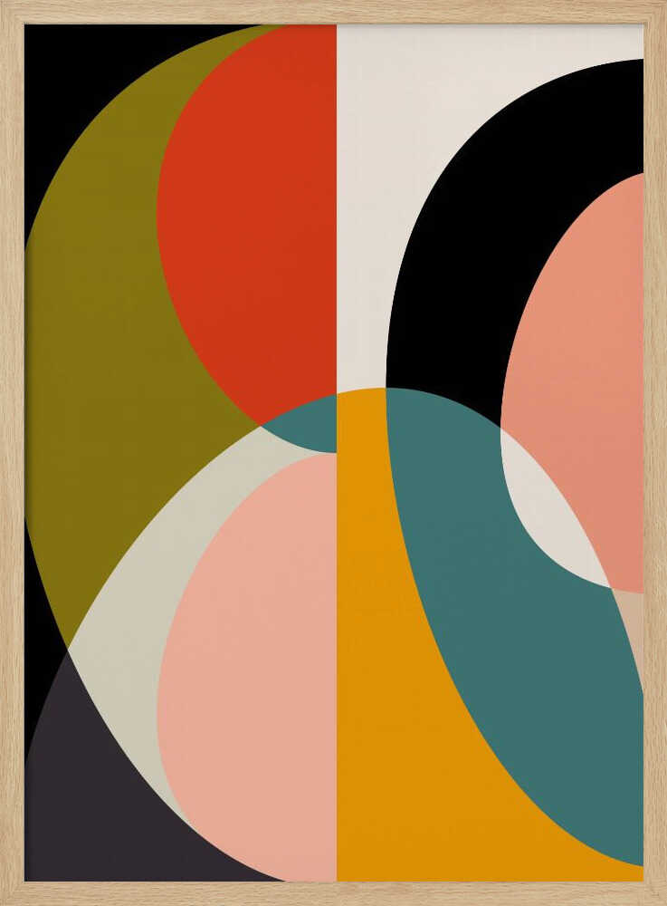 Mid Century Pastel 11