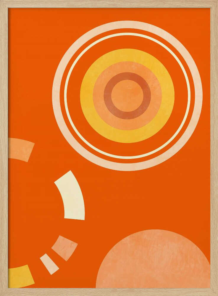 Spring Mid Rhapsody Orange 4