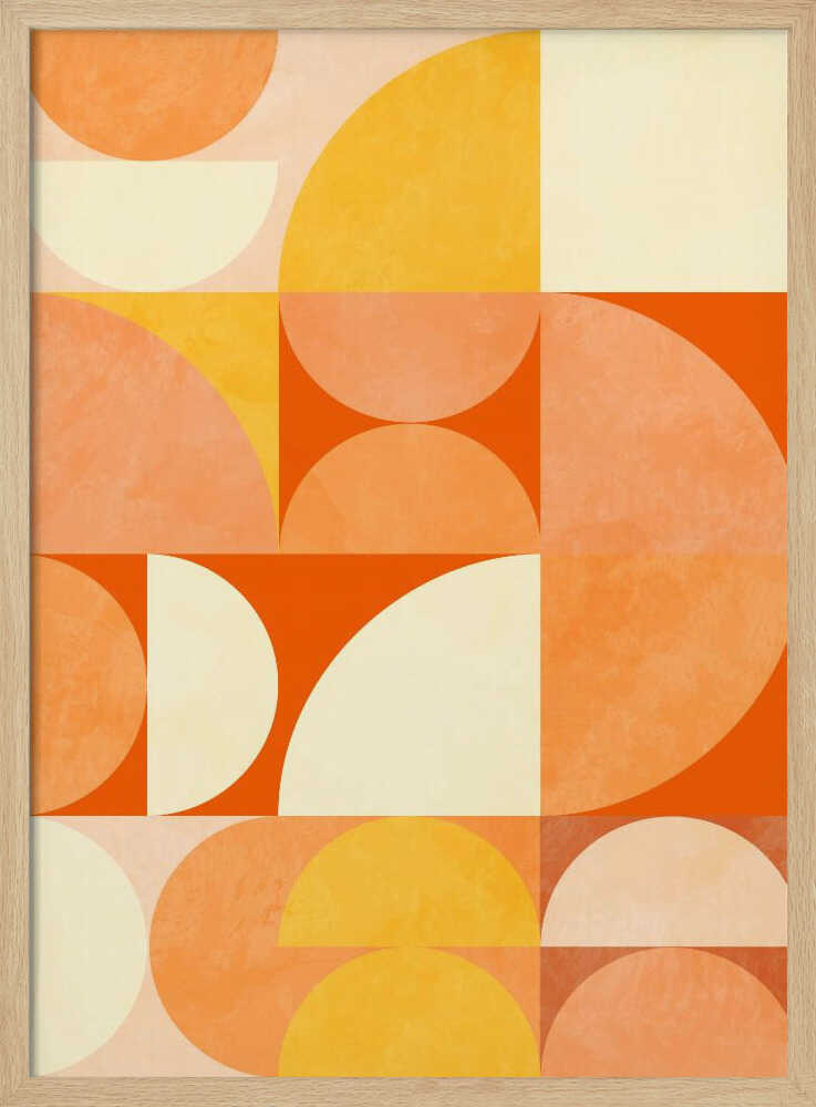 Spring Mid Rhapsody Orange 3