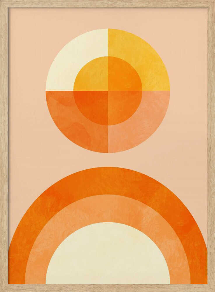 Spring Mid Rhapsody Orange 2