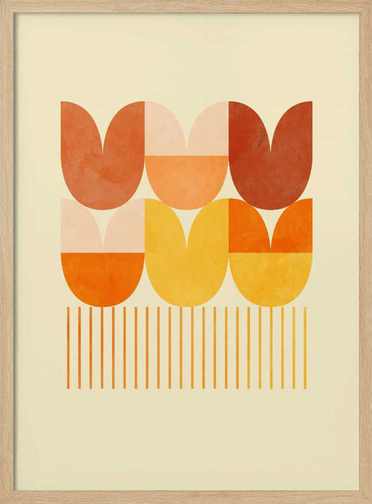 Spring Mid Rhapsody Orange 1