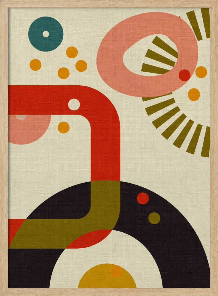 Mid Century Cirque 3