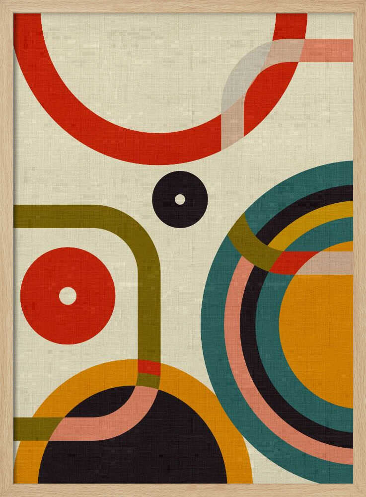 Mid Century Cirque