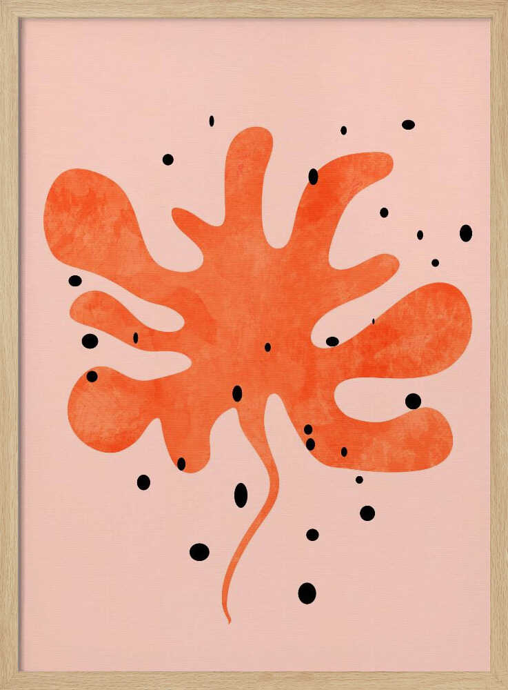 Aquarell Miro Shapes Kopie