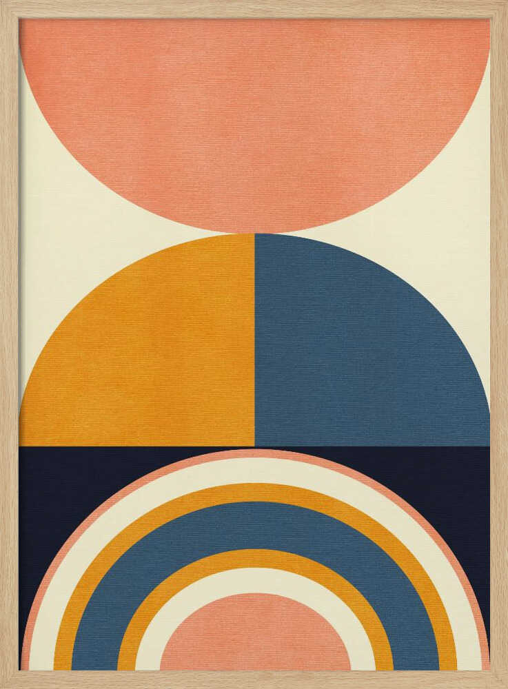 Rainbow Plus Shapes  Blue Mustard10