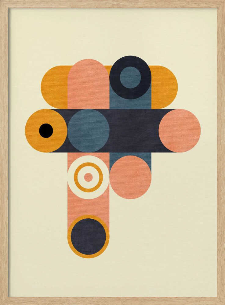 Rainbow Plus Shapes  Blue Mustard8