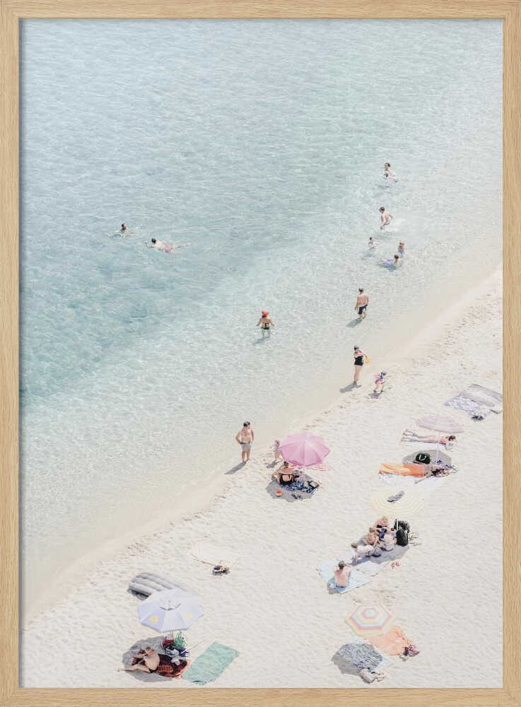 Aerial Beach Day