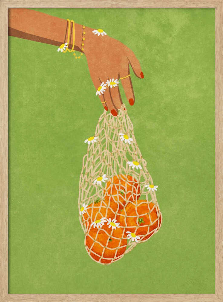 Fresh Oranges