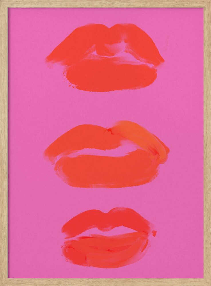 Neon Pout Series