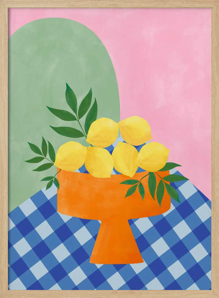 Vibrant Lemon Bowl
