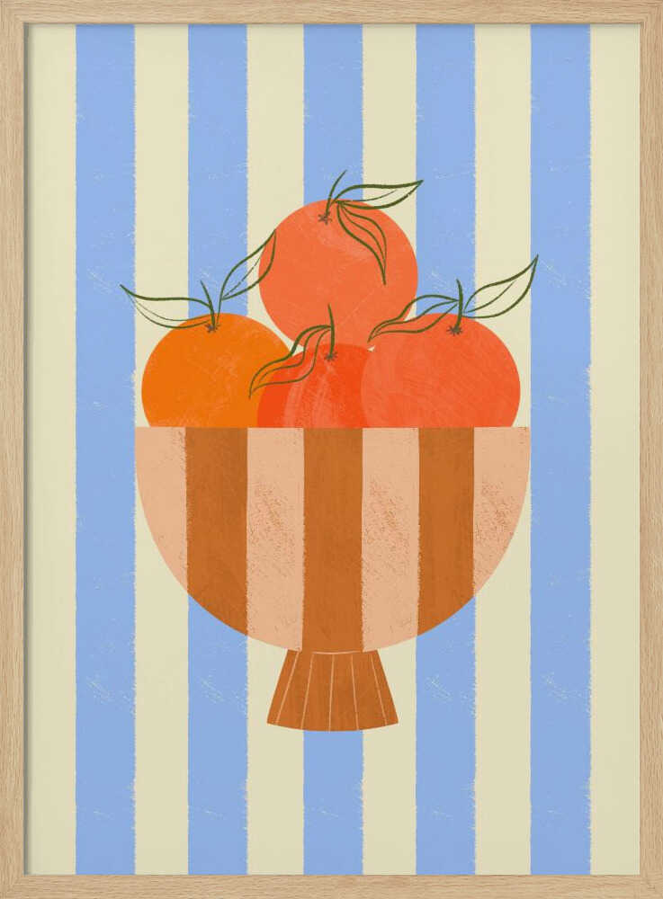 Bowl of Oranges
