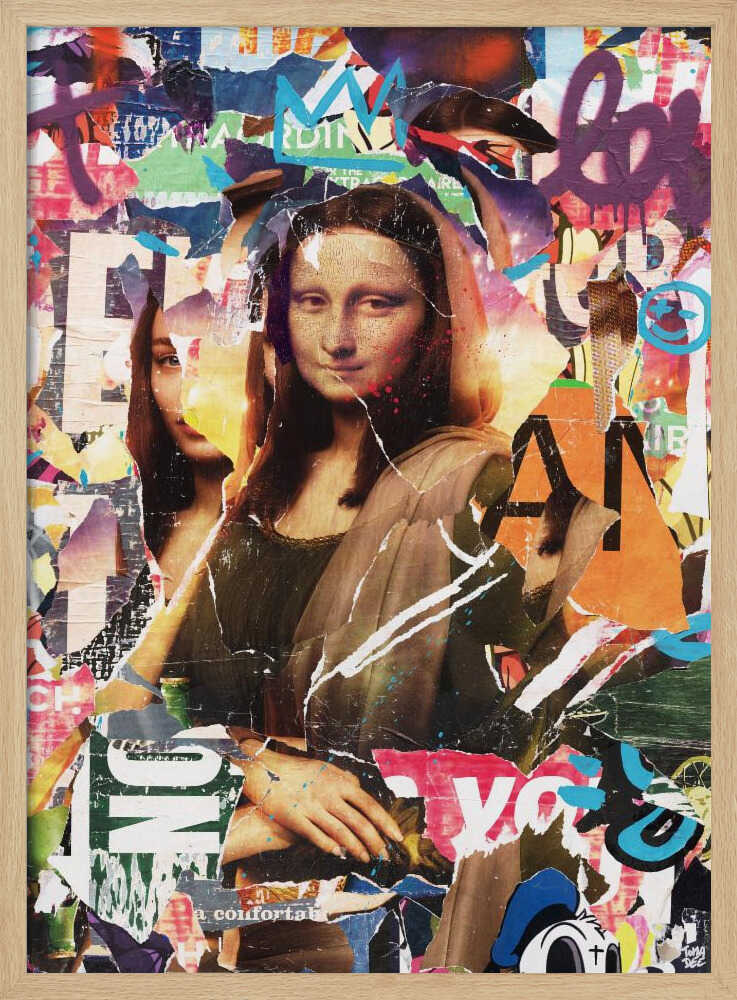 Urban Collage Portrait
