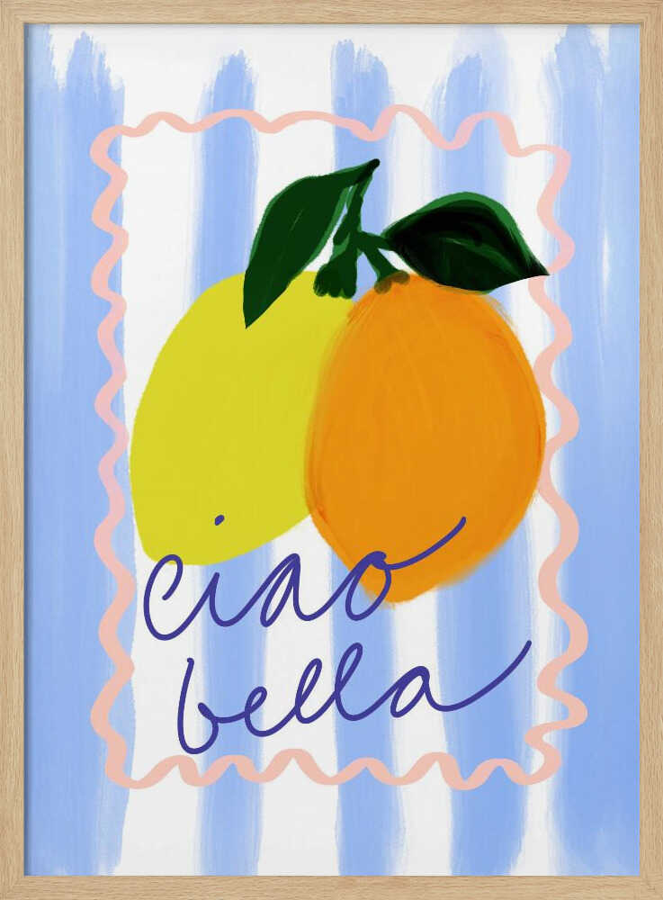 Lemon Orange Ciao Bella