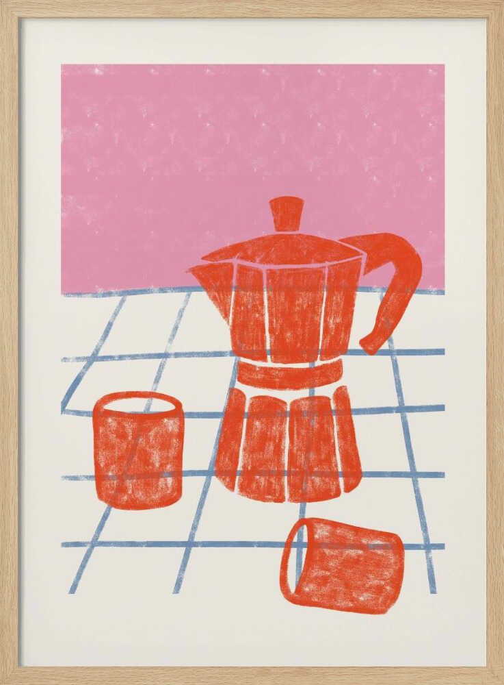 Morning Coffee Ritual