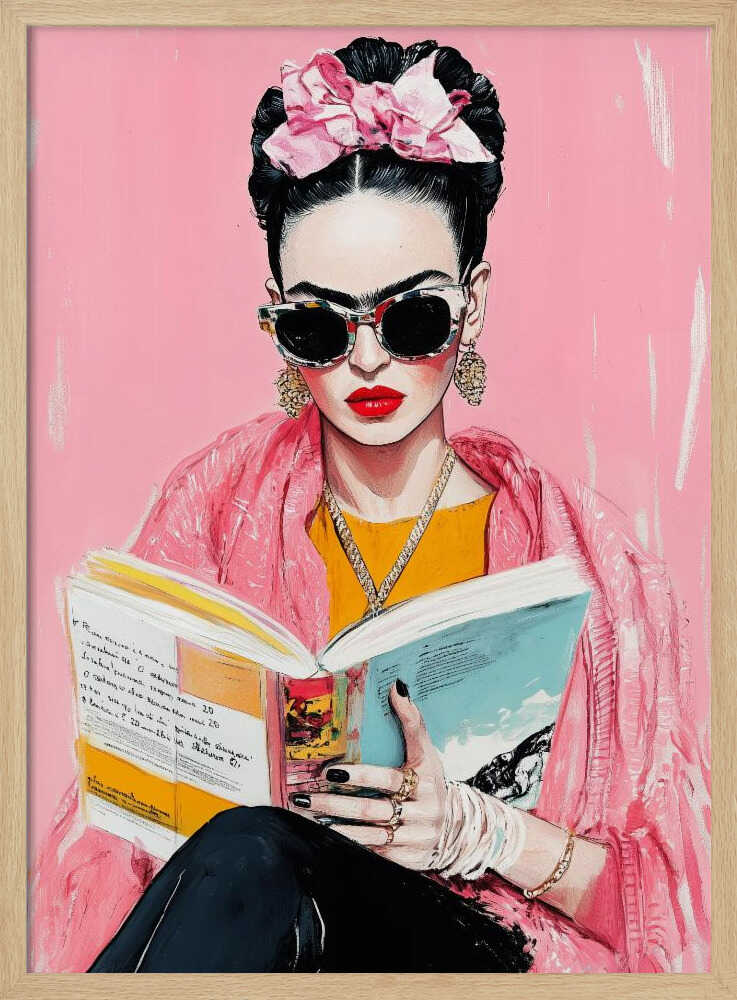 Fashionable Book Lover