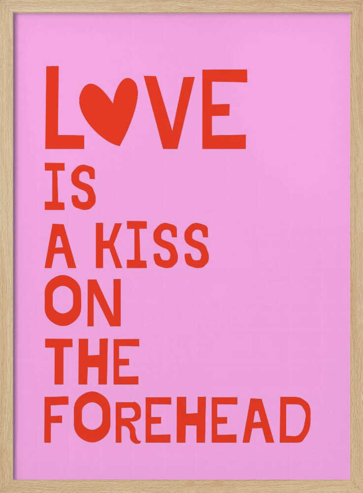 Forehead Kiss Charm