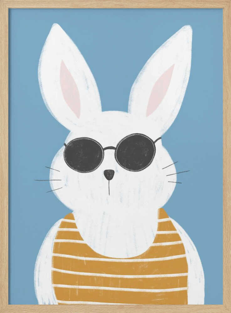 Cool Bunny With Shades