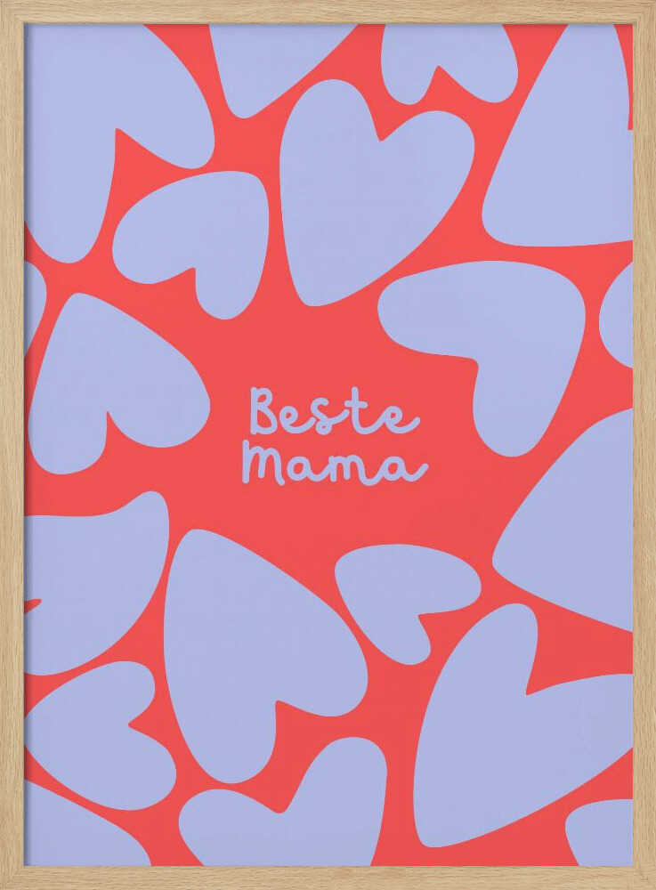 Beste Mama Herzen