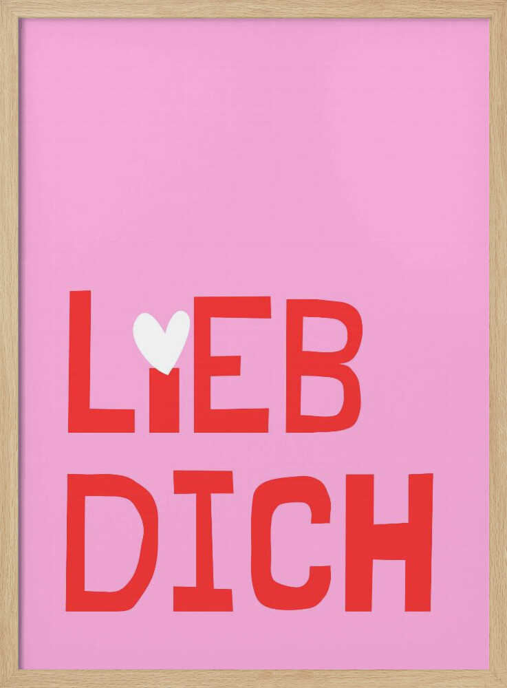 Liebe in Rot