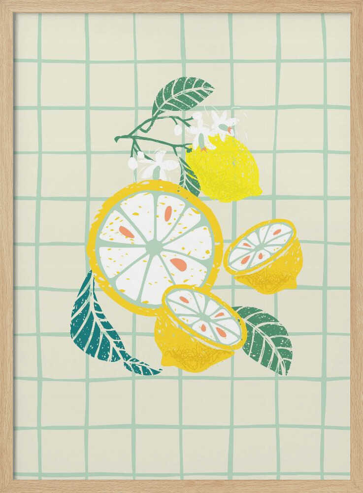 Zesty Summer Lemons