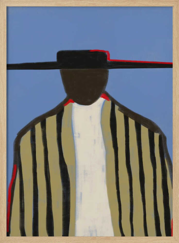 Bold Hat and Stripes New Mexico Style