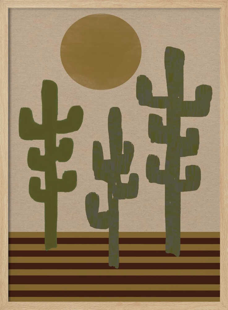 Southwestern landscape No.3