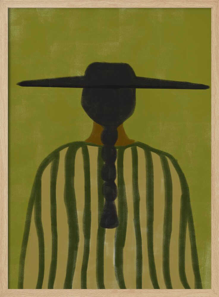 Southwester Woman