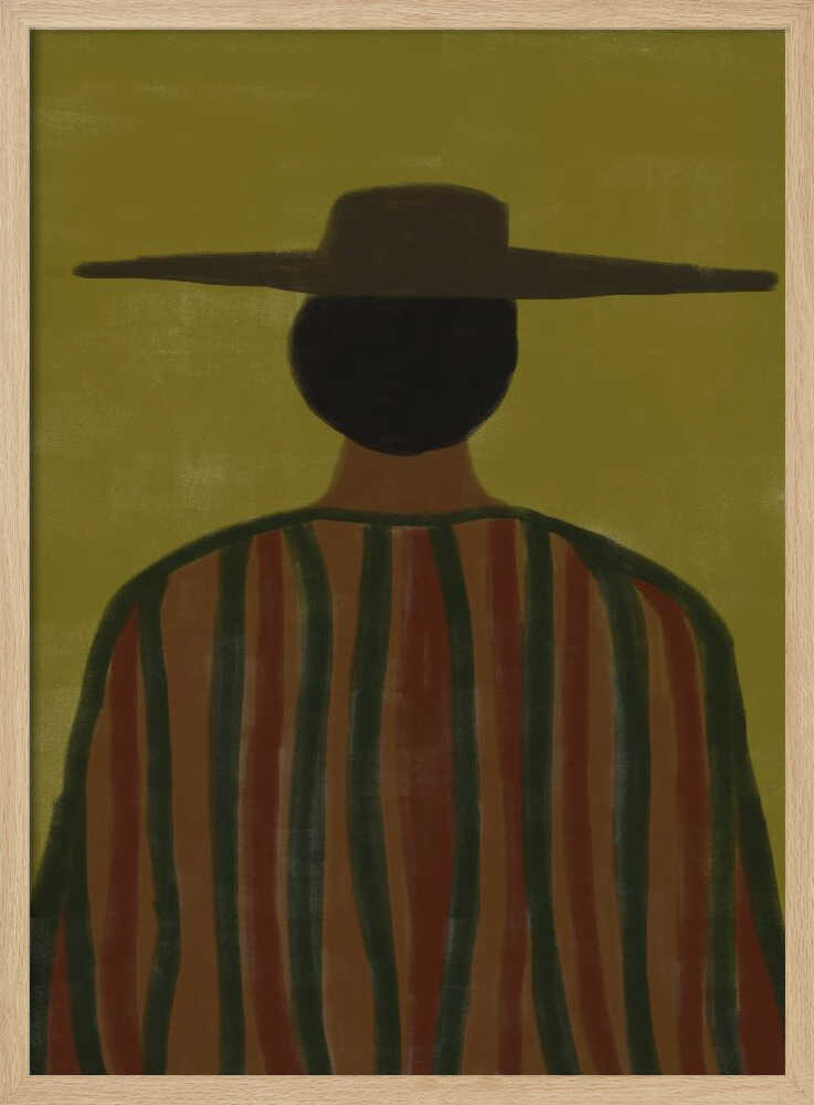 Southwestern Man with Hat
