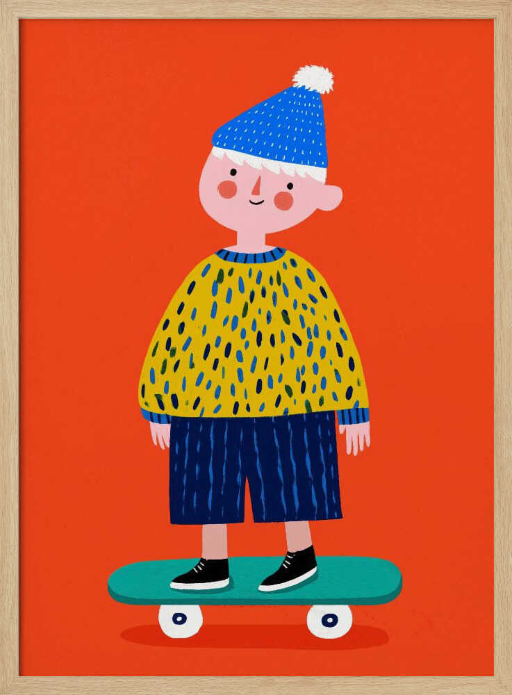 Skating boy no 01