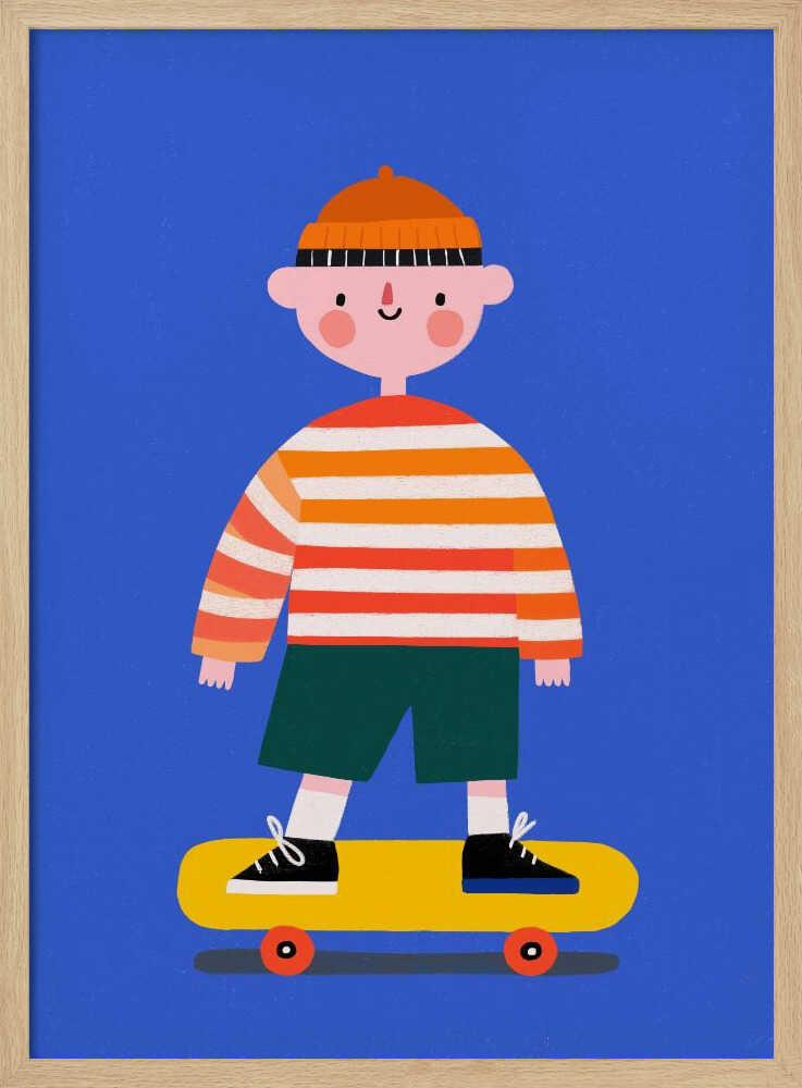 Skating boy no 02