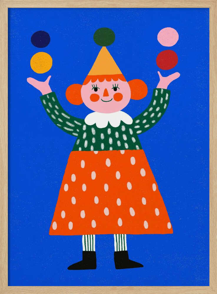 Circus girl