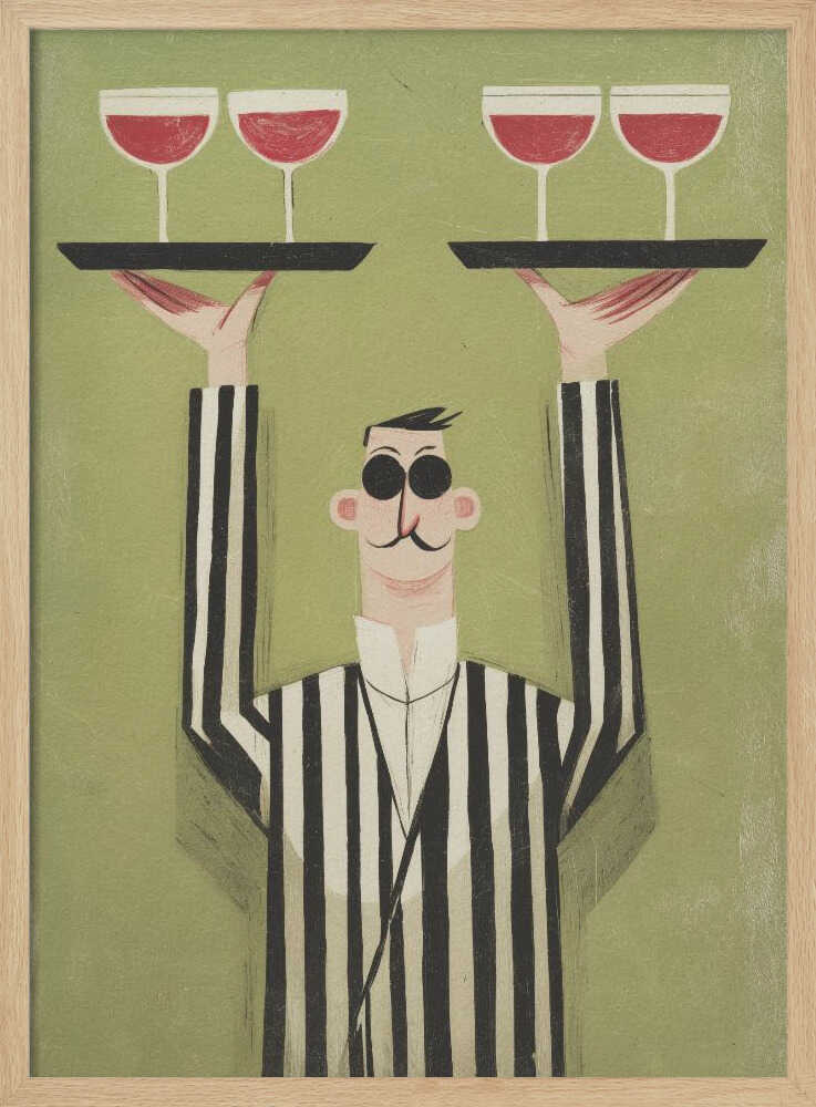 Elegant Waiter Service