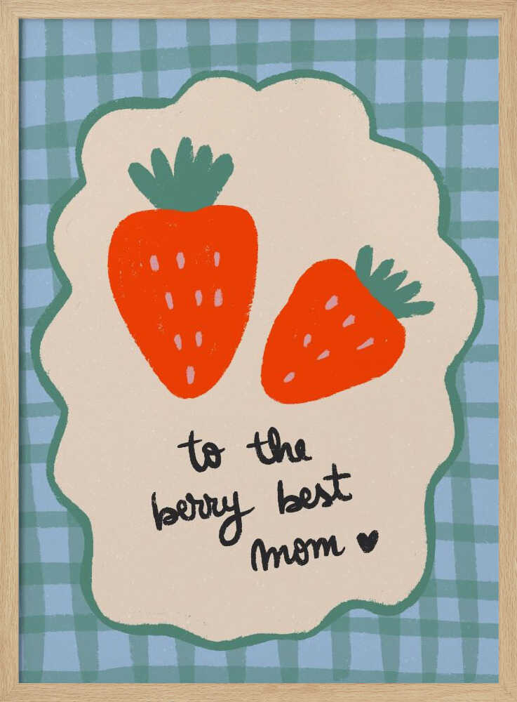 Berry Best Mom