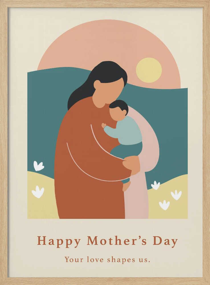 Love Shapes Us Card